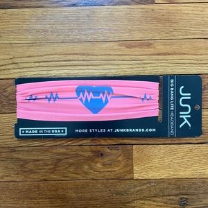 Junk Heart Tempo Headband